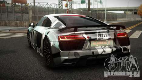Audi R8 Ewahus S1 для GTA 4