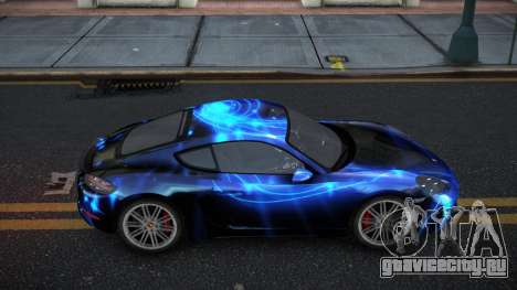 Porsche Cayman Ratria S9 для GTA 4