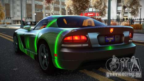 Dodge Viper Dajesen S4 для GTA 4