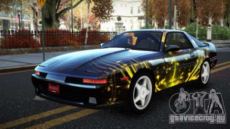 Toyota Supra Vinbeth S12 для GTA 4