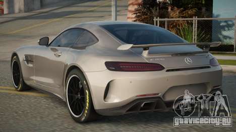 Mercedes-Benz AMG GTR 19th для GTA San Andreas