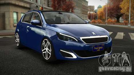 Peugeot 308 Bozic для GTA 4
