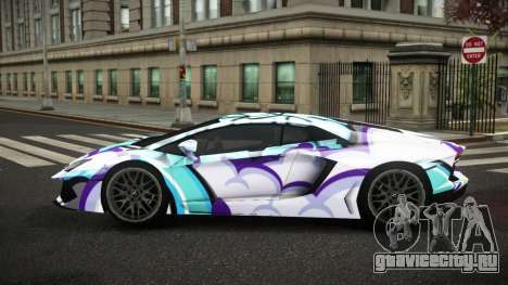 Lamborghini Aventador Sonilian S3 для GTA 4