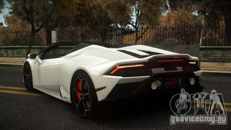 Lamborghini Huracan Lowkujofe для GTA 4