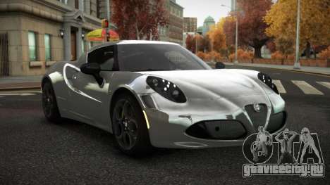 Alfa Romeo 4C Zoenagel для GTA 4
