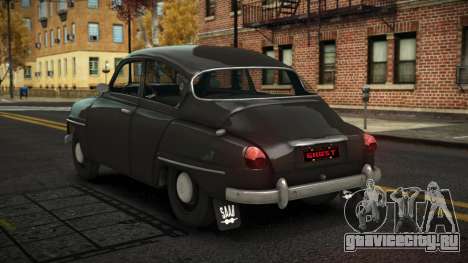 Saab 96 Ateb для GTA 4