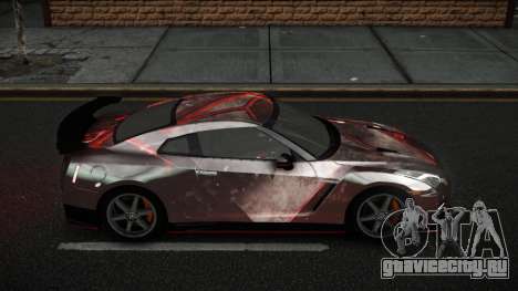 Nissan GT-R Danbeth S4 для GTA 4