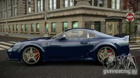 Toyota Supra Wecul для GTA 4