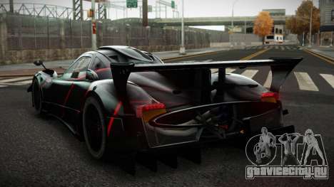 Pagani Zonda Kelorgo S4 для GTA 4