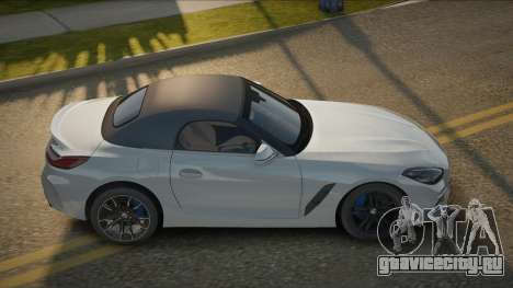 Toyota Supra (BMW Z4) для GTA San Andreas