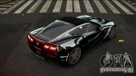 Chevrolet Corvette Javinyah S10 для GTA 4