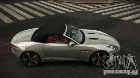 Jaguar F-Type Xudmutok для GTA 4