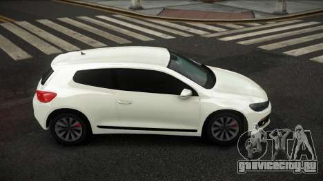 Volkswagen Scirocco Fikqo для GTA 4