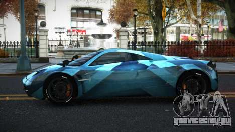 Pagani Huayra Nakayke S1 для GTA 4