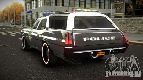 Oldsmobile Vista Cruiser Police PDLC для GTA 4
