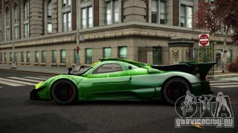 Pagani Zonda Kelorgo S10 для GTA 4