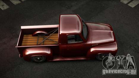Ford FR100 Bajomuti для GTA 4