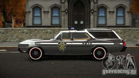 Oldsmobile Vista Cruiser Police PDLC для GTA 4