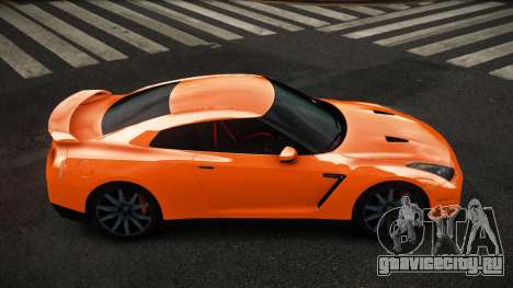 Nissan GT-R Xajole для GTA 4