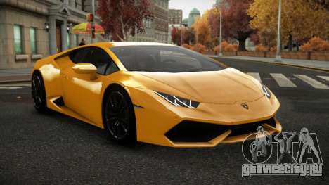 Lamborghini Huracan Baqul для GTA 4
