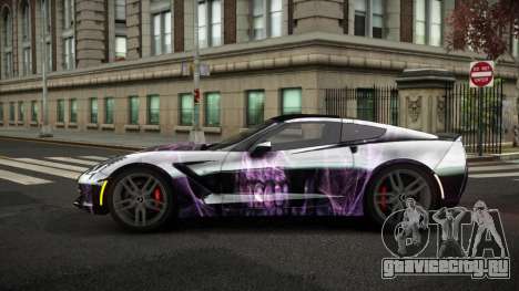 Chevrolet Corvette Javinyah S7 для GTA 4