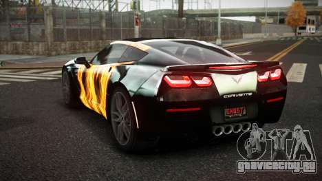 Chevrolet Corvette Javinyah S6 для GTA 4
