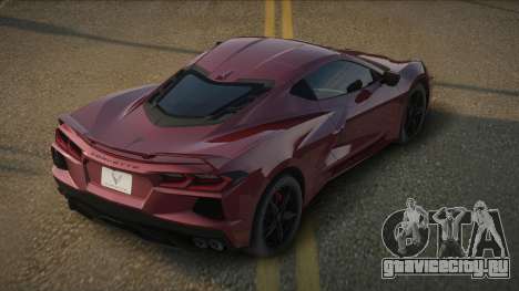 Chevrolet Corvette C8 20th для GTA San Andreas