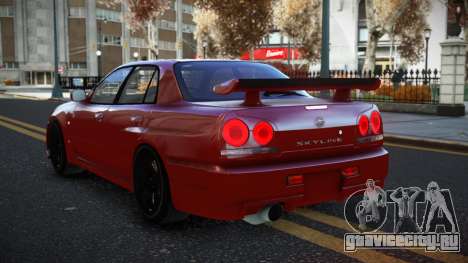 Nissan Skyline R34 Pajlisupi для GTA 4