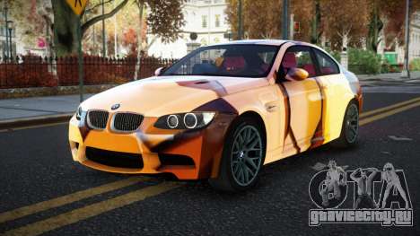 BMW M3 E92 Brilyn S14 для GTA 4