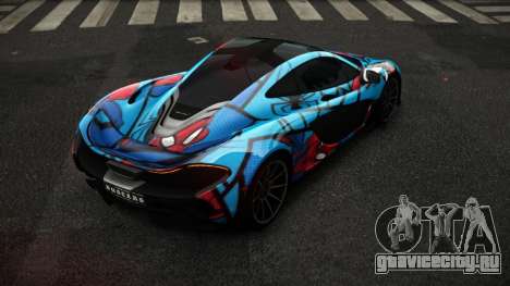 McLaren P1 Lesen S3 для GTA 4