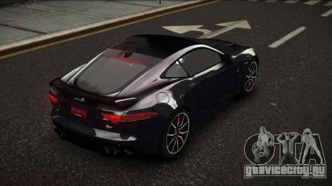 Jaguar F-Type Shexmuel для GTA 4