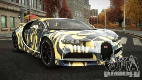 Bugatti Chiron Danolas S9 для GTA 4