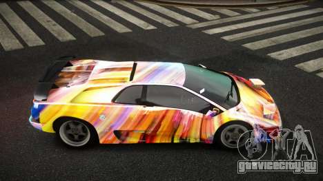 Lamborghini Diablo Sedrony S9 для GTA 4