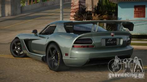 Dodge Viper Abixa для GTA San Andreas