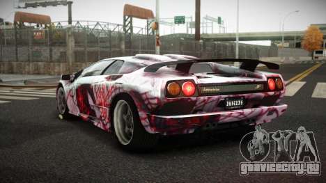 Lamborghini Diablo Sedrony S5 для GTA 4