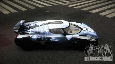 Koenigsegg Agera Elrahse S7 для GTA 4