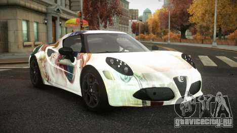Alfa Romeo 4C Niraconah S6 для GTA 4
