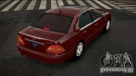 Lexus LS430 Tezac для GTA 4