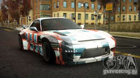 Mazda RX-7 Ridomin S3 для GTA 4