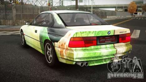BMW 850CSi Ewgaria S7 для GTA 4