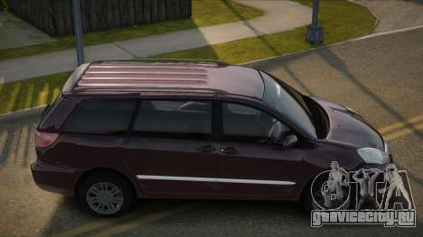 2006 Toyota Sienna для GTA San Andreas