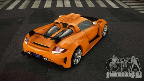 Porsche Carrera GT Nacfoyax для GTA 4