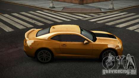 Chevrolet Camaro Pudis для GTA 4