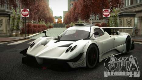 Pagani Zonda Kelorgo для GTA 4