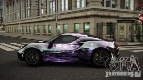Alfa Romeo 4C Zoenagel S5 для GTA 4