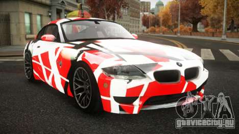 BMW Z4 Muolas S4 для GTA 4