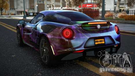 Alfa Romeo 4C Mathoine S1 для GTA 4
