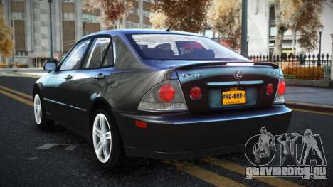 Lexus IS300 Hocaqa для GTA 4