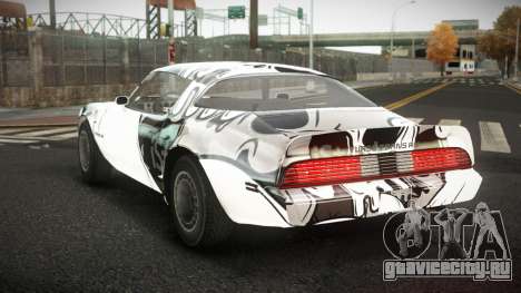 Pontiac Trans AM Donua S4 для GTA 4