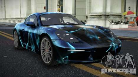 Porsche Cayman Ratria S3 для GTA 4
